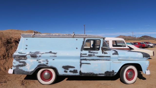 1960 Chevrolet Other Pickups APACHE 10 1/2 TON PANEL TRUCK RARE, 95,370 MILES!! - photo 2