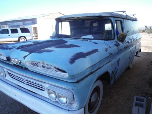 1960 Chevrolet Other Pickups APACHE 10 1/2 TON PANEL TRUCK RARE, 95,370 MILES!! - photo 3