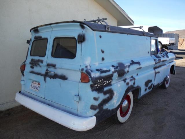 1960 Chevrolet Other Pickups APACHE 10 1/2 TON PANEL TRUCK RARE, 95,370 MILES!! - photo 5