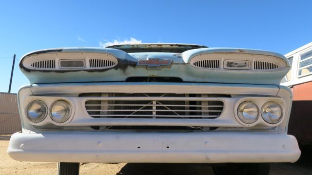 1960 Chevrolet Other Pickups APACHE 10 1/2 TON PANEL TRUCK RARE, 95,370 MILES!! - photo 6