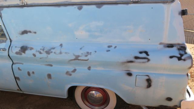 1960 Chevrolet Other Pickups APACHE 10 1/2 TON PANEL TRUCK RARE, 95,370 MILES!! - photo 8