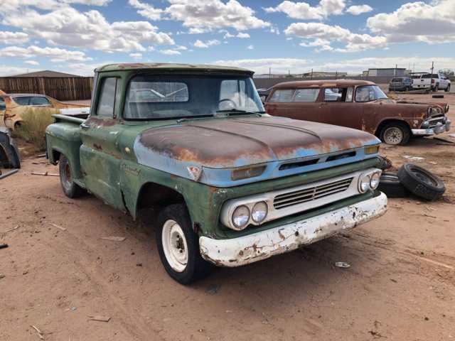 1960 Chevrolet Apache - photo 2