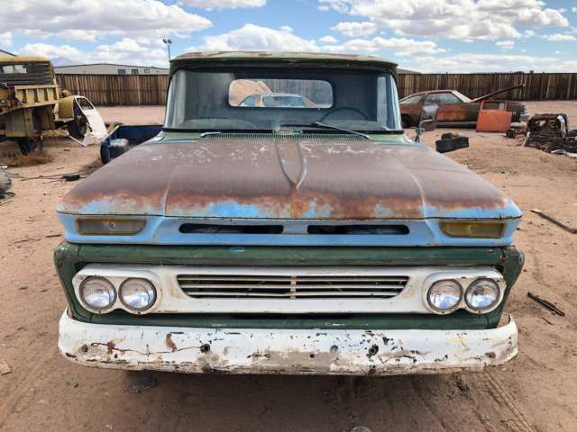 1960 Chevrolet Apache - photo 3