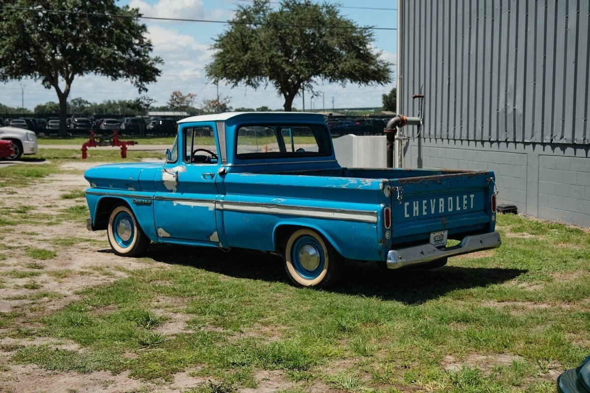 1960 Chevrolet Apache - photo 4