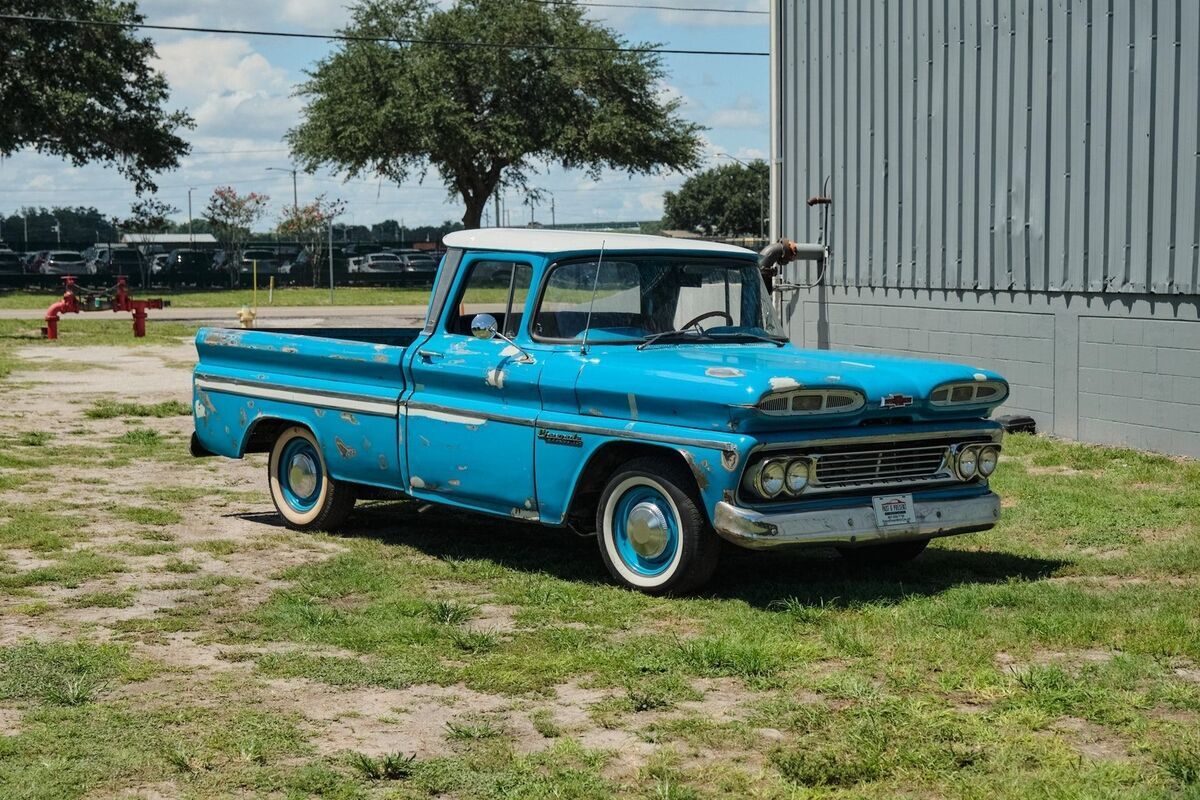 1960 Chevrolet Apache - photo 9