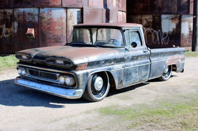 1960 Chevrolet C-10 Apache Short Wide Bed Pickup - photo 2