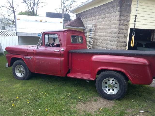 1960 Chevrolet Apache c-20 3/4 ton pickup truck V8 stepside c 20 1960 Chevrolet Other Pickups
