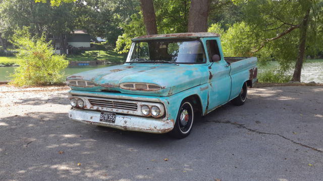 1960 Chevrolet C-10 - photo 2