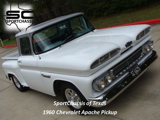 1960 Chevrolet Apache Step Side Pickup 6 Cylinder 3 Speed Manual Fresh 1960 Chevrolet Other Pickups Step Side Pickup