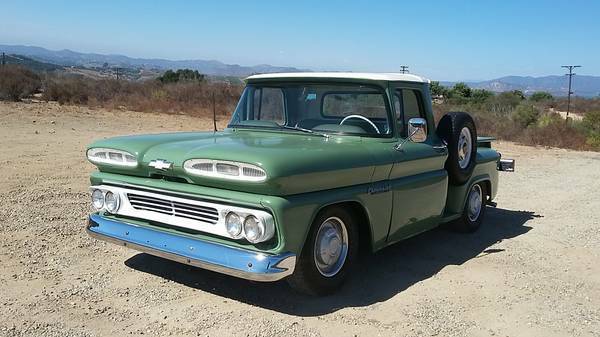 1960 chevrolet apache stepside truck 1960 Chevrolet Other Pickups leather