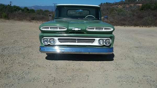 1960 Chevrolet Other Pickups leather - photo 2