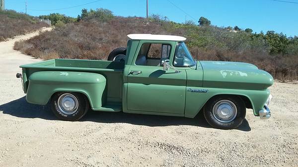 1960 Chevrolet Other Pickups leather - photo 3