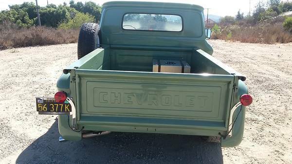 1960 Chevrolet Other Pickups leather - photo 4
