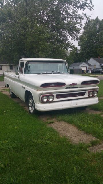 1960 Chevrolet Apache Truck 1960 Chevrolet C-10