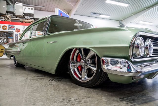 1960 Chevrolet Bel Air/150/210 348 Tri-Power - photo 11
