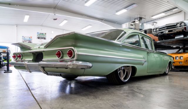1960 Chevrolet Bel Air/150/210 348 Tri-Power - photo 13