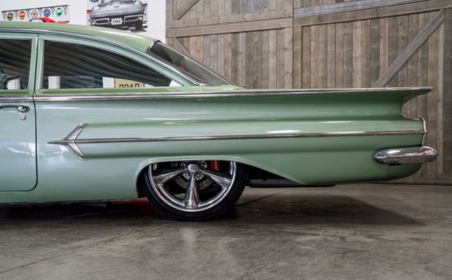1960 Chevrolet Bel Air/150/210 348 Tri-Power - photo 5