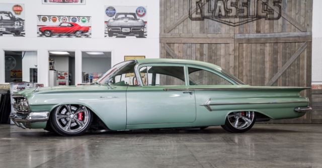 1960 Chevrolet Bel Air/150/210 348 Tri-Power - photo 6