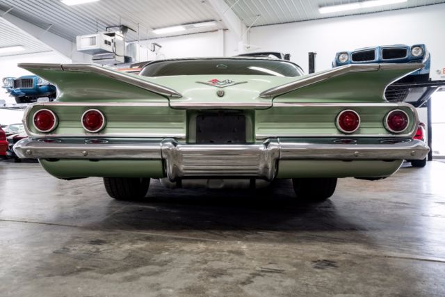 1960 Chevrolet Bel Air/150/210 348 Tri-Power - photo 8