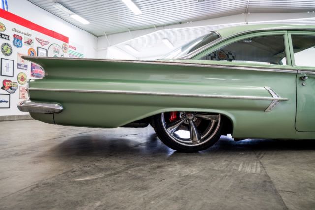 1960 Chevrolet Bel Air/150/210 348 Tri-Power - photo 9