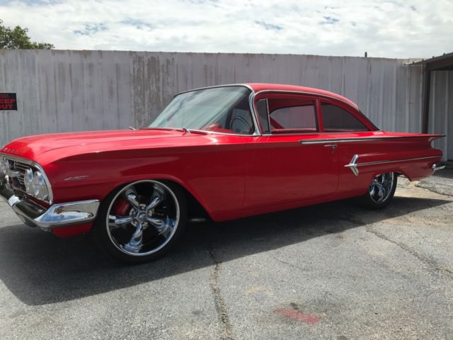 1960 CHEVROLET BEL AIR 427 CI, AUTO RESTOMOD NEW BUILD 1960 Chevrolet Bel Air/150/210 BELAIR