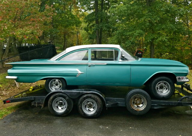 1960 Chevrolet Bel Air/150/210 A very clean HOT ROD as is or restored! SEE VIDEO! - photo 2