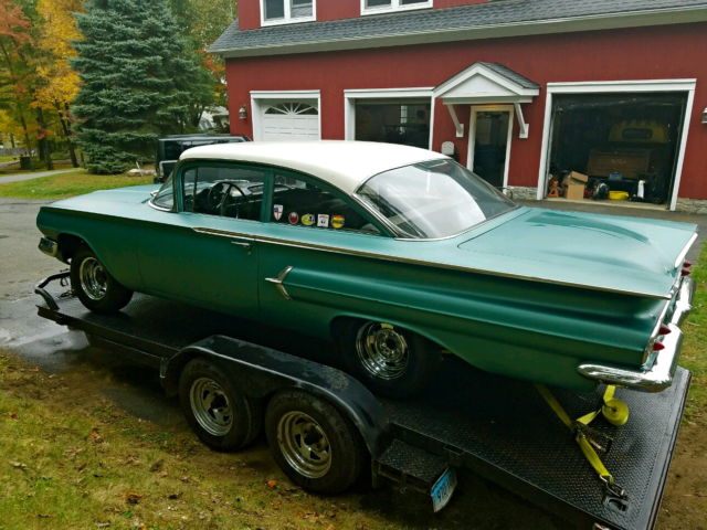1960 Chevrolet Bel Air/150/210 A very clean HOT ROD as is or restored! SEE VIDEO! - photo 3