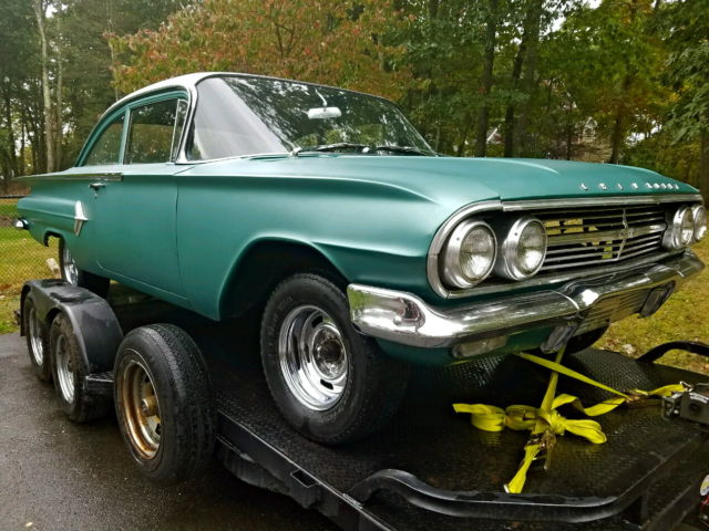 1960 Chevrolet Bel Air/150/210 A very clean HOT ROD as is or restored! SEE VIDEO! - photo 4