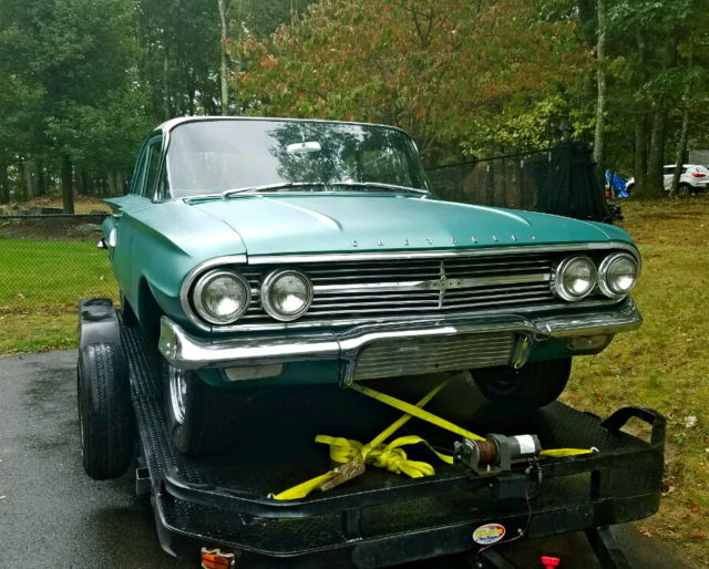 1960 Chevrolet Bel Air/150/210 A very clean HOT ROD as is or restored! SEE VIDEO! - photo 5