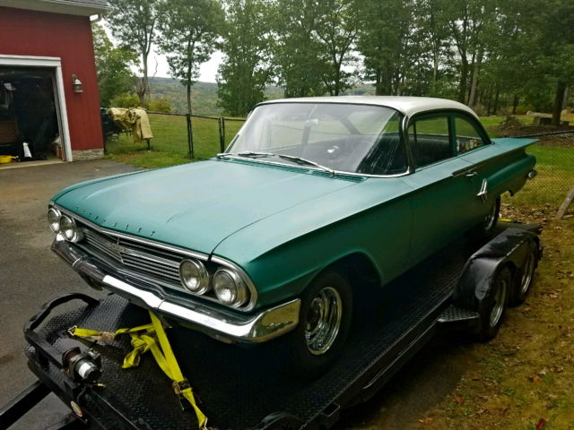 1960 Chevrolet Bel Air/150/210 A very clean HOT ROD as is or restored! SEE VIDEO! - photo 6