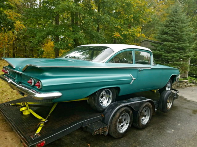 1960 Chevrolet Bel Air/150/210 A very clean HOT ROD as is or restored! SEE VIDEO! - photo 9