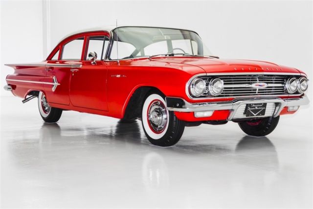 1960 Chevrolet Bel Air Fresh Restoration (WINTER CLEARANCE SALE $19,900) Manual 1960 Chevrolet Bel Air/150/210 Fresh Restoration (WINTER CLEARANCE SALE $19,900)