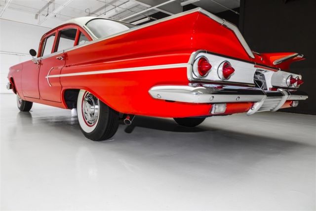 1960 Chevrolet Bel Air/150/210 Fresh Restoration (WINTER CLEARANCE SALE $19,900) - photo 10