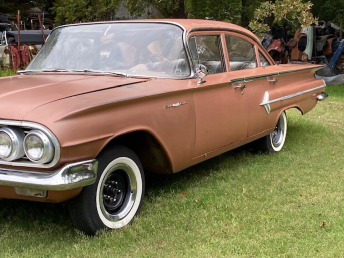 1960 Chevrolet Bel Air - photo 12