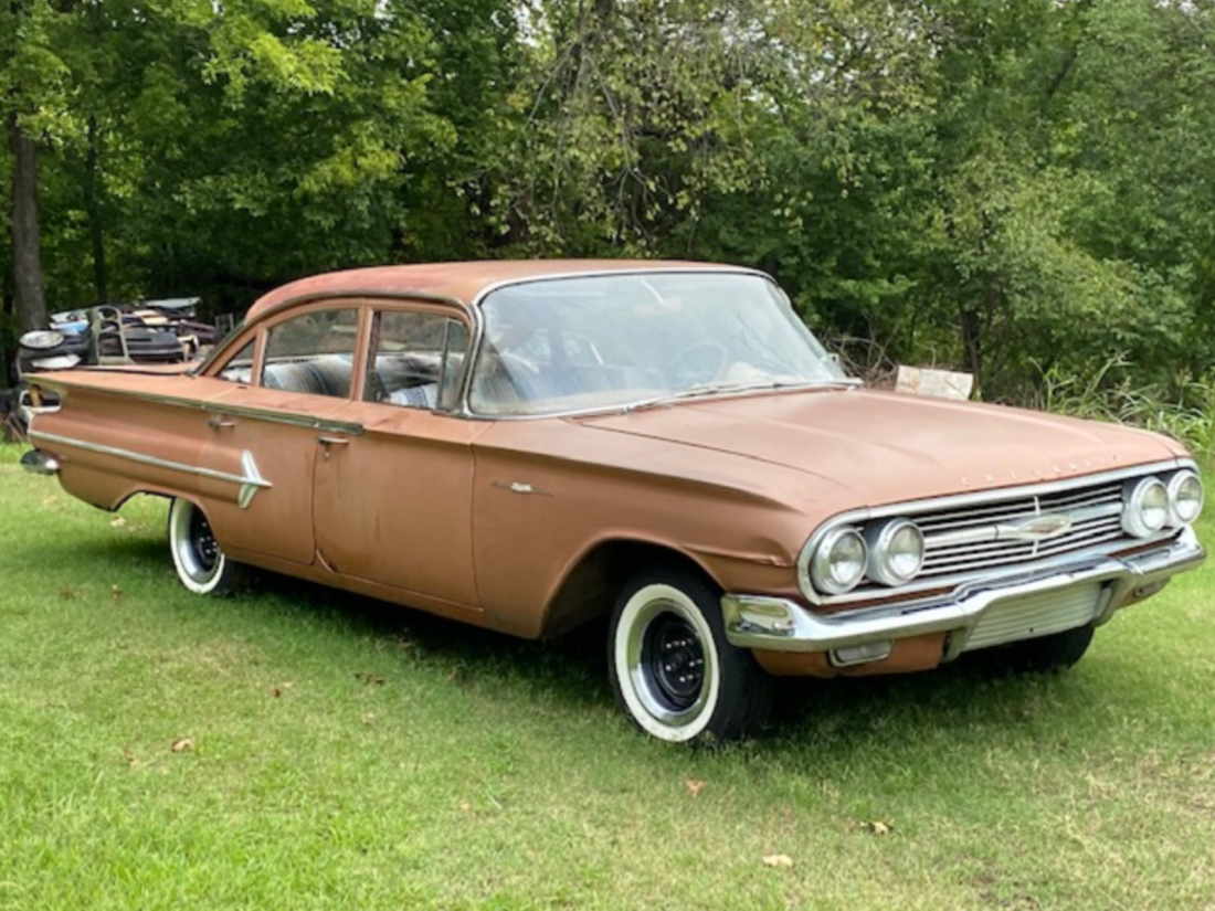 1960 Chevrolet Bel Air - photo 3