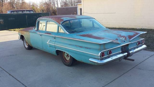 1960 Chevrolet Bel Air/150/210 - photo 5