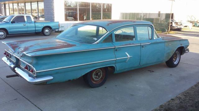 1960 Chevrolet Bel Air/150/210 - photo 7