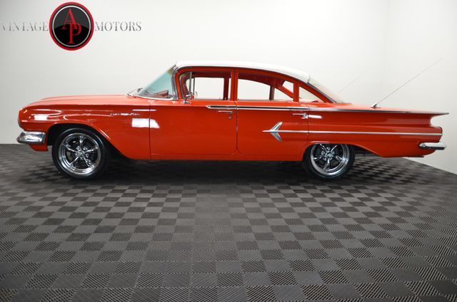 1960 CHEVROLET BEL AIR PROTOURING RESTORED 1960 Chevrolet Bel Air/150/210 PROTOURING RESTORED
