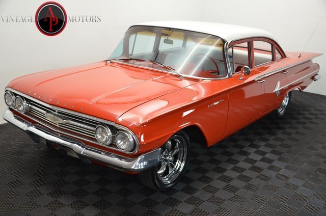 1960 Chevrolet Bel Air/150/210 PROTOURING RESTORED - photo 2