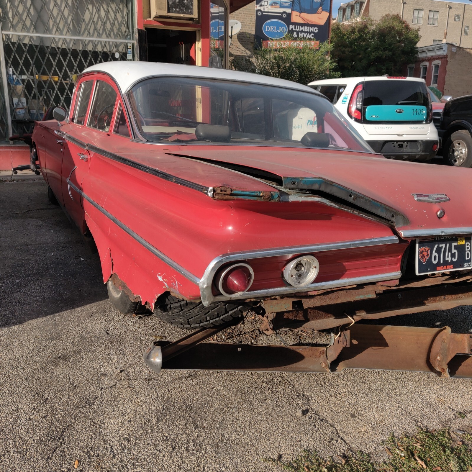 1960 Chevrolet Bel Air - photo 6