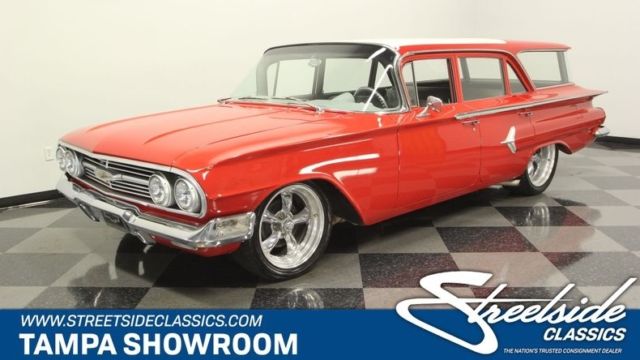 1960 Chevrolet Bel Air Wagon Station Wagon 454 V8 4 Speed Automatic Classic Vint 1960 Chevrolet Bel Air/150/210 Wagon