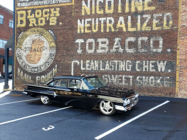 1960 Chevrolet Belair Impala Bagged Patina Air Ride Hot Rod Rat Rod Sedan 1960 Chevrolet Bel Air/150/210