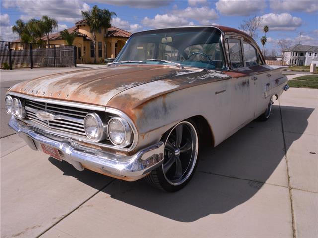1960 Chevrolet Biscayne 30,925 Miles White Sedan 235 CID I6 Manual 1960 Chevrolet Other --