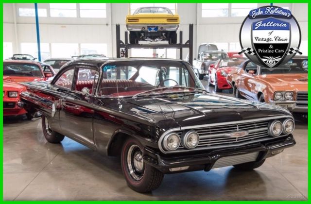 1960 Chevrolet Biscayne 350-cid V8 Automatic Buble Top 60 Chevy Post Car 1960 Chevrolet Biscayne
