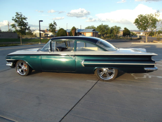 1960 Chevrolet Biscayne Base 283 engine, be-lair, Biscayne, hot rod, low rider 1960 Chevrolet Impala