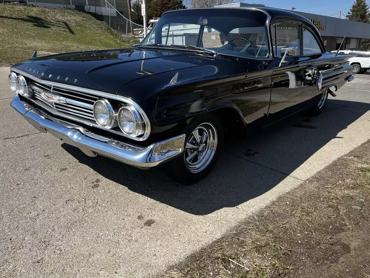 1960 Chevrolet Biscayne Coupe Black biscayne 1960 Chevrolet Biscayne biscayne