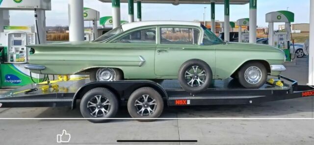 1960 Chevrolet Biscayne base - photo 3