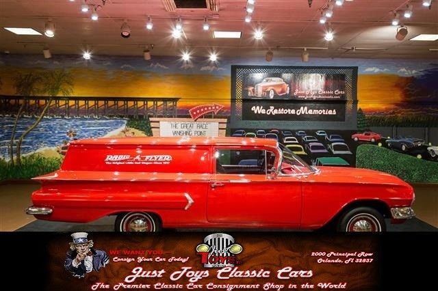 1960 Chevrolet Biscayne, Red with 1,373 Miles available now! 1960 Chevrolet Other 409