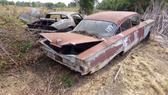 1960 Chevrolet Biscayne SEDAN SHELL ****NO RESERVE***