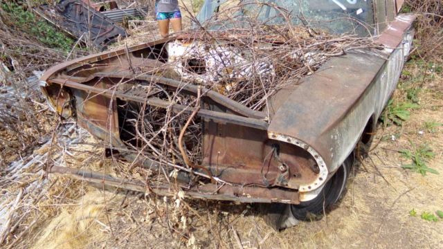 1960 Chevrolet Biscayne SEDAN SHELL ****NO RESERVE*** - photo 13